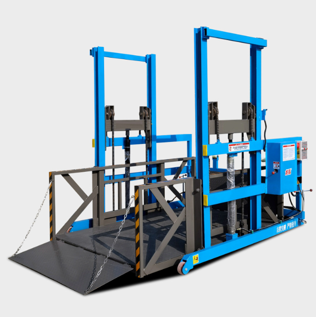 红毛镇移动式卸货平台