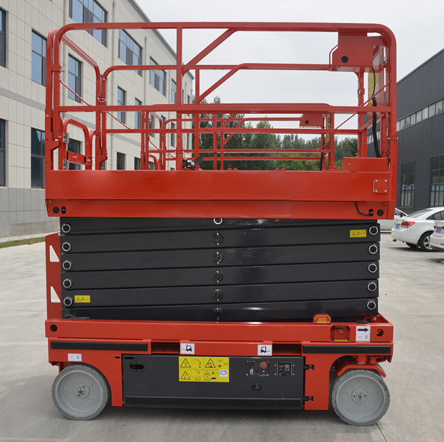 红毛镇自行走升降机