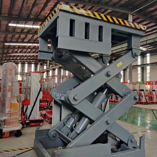 红毛镇剪叉式升降平台