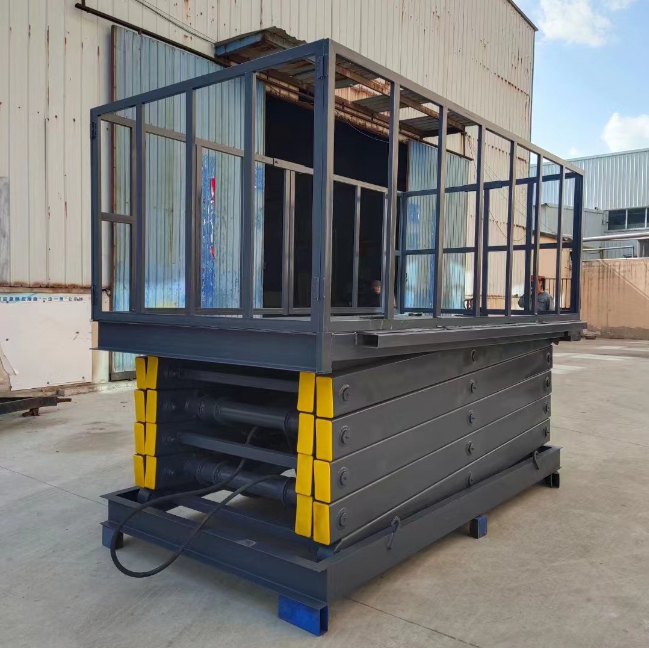 红毛镇固定式升降平台