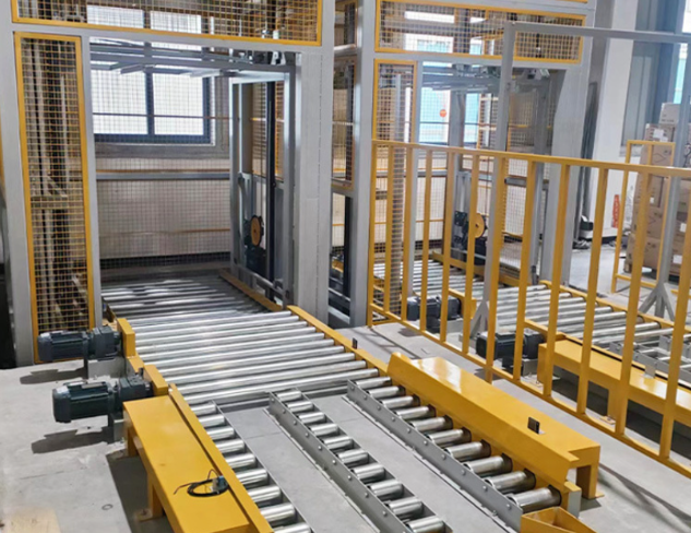 红毛镇垂直提升机