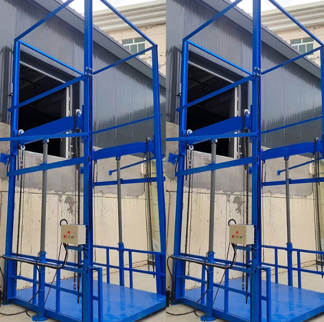 红毛镇导轨式升降货梯